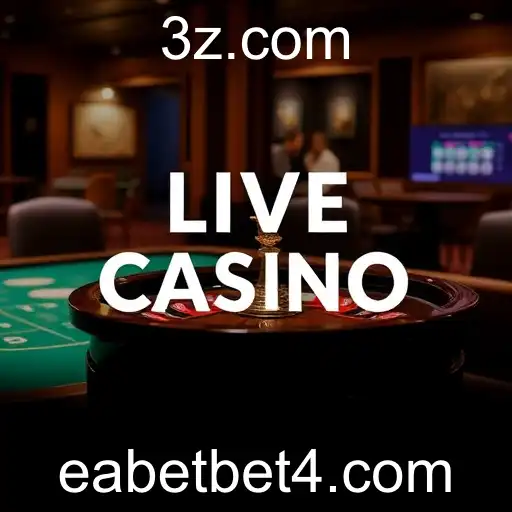A Experiência Imersiva de 'Live Casino' na Eabet Bet